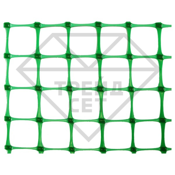 Пластиковая заборная решетка, ячейка 45х45 мм, высота 1,5 м 20 м