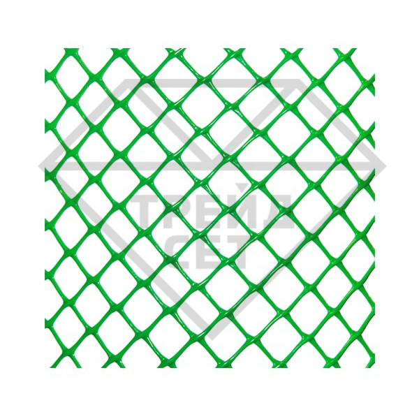 Пластиковая заборная решетка, ячейка 18х18, высота 1.6 м 10 м
