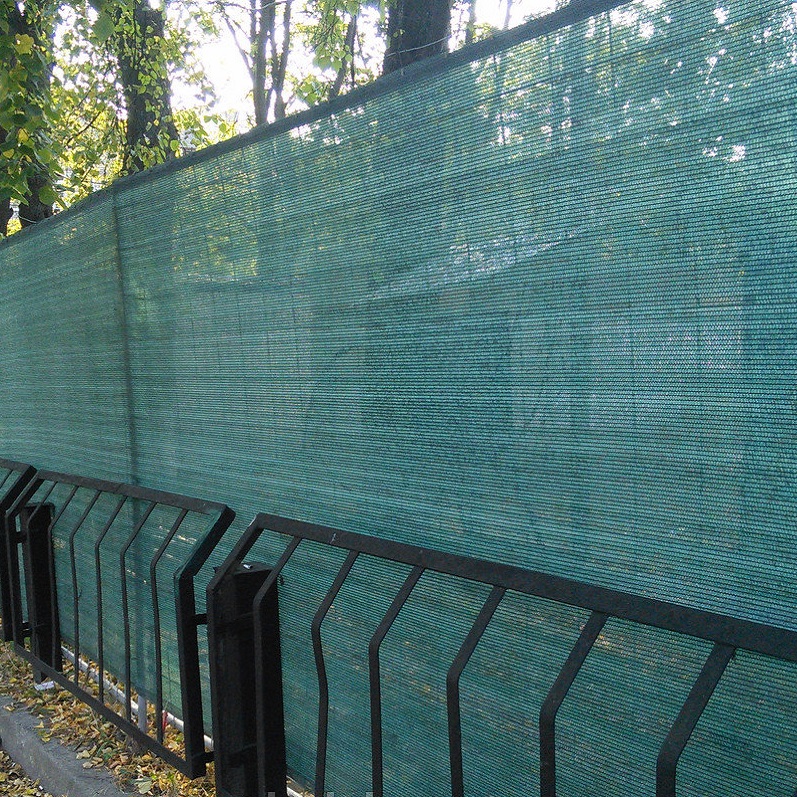 Сетка пластиковая для защиты строительных лесов "Фасад-35" 2х10 мм, 50 м